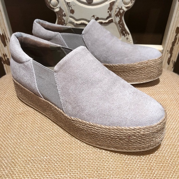 vince wilden flatform espadrille